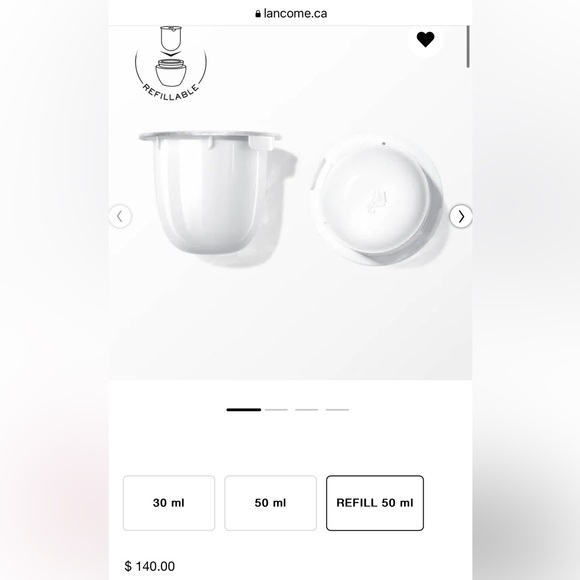 Lancôme RÉNERGIE H.P.N. 300-PEPTIDE CREAM 30ml + 50ml refill NEW gift - Picture 3 of 6